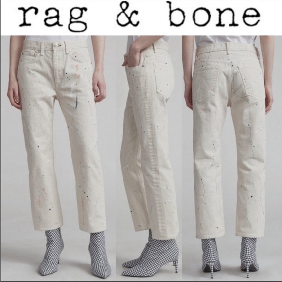 NWT rag & bone Fairfield Boy Jeans - Picture 3 of 16